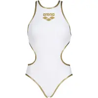 Arena Badedragt 'ONE BIGLOGO' bronze / hvid