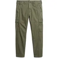 Superdry Superdrytil mænd. M7011014A Core cargo-bukser grøn (30/32), Casual, Bomuld