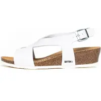 Bayton Sandaler 'Salamanque' brun / sort / hvid