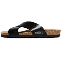 Bayton Pantoletter 'Gomera' grå / sort