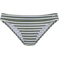 Venice beach Bikinitrusse mørkegrøn / offwhite