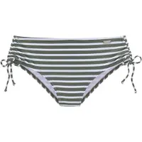 Venice beach Bikinitrusse 'Summer' gran / hvid