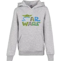 Mister tee Star Wars Colorful Logo Hættetrøje