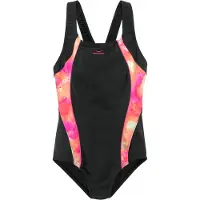 Venice beach Badedragt mint / lyseorange / pink / sort