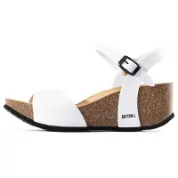 Bayton Sandaler 'Maya' sort / hvid
