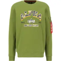 Alpha industries College Camo Sweatshirt