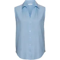 LASCANA Bluse lyseblå