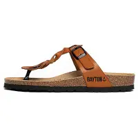 Bayton Pantoletter 'Huelva' brun / sort