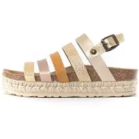 Bayton Sandaler 'Umbria' beige / sand / pudder