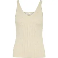 Cream Sticktop 'Dela' beige-meleret