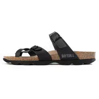 Bayton Pantoletter 'Diane' stone / sort