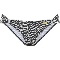 LASCANA Bikinitrusse sort / hvid