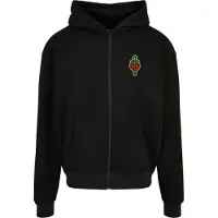 Mister tee Santa Monica Heavy Oversize Sweatshirt Med Lynlås