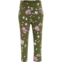 Hummel Leggings - hmlAlisa - Capulet Olive - - 1 år (80) - Leggings