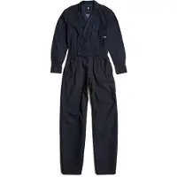 G-Star Tailored Wrap Jumpsuit - Dark blue - Women