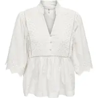 JDY Bluse 'JDYMAYA' hvid