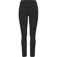 LASCANA Leggings sort / hvid