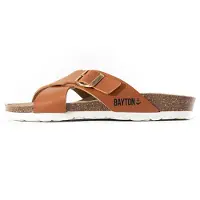 Bayton Pantoletter 'Era' camel / sort