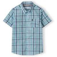 MINOTI Skjorte navy / røgblå / lyseblå