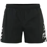 FILA Badeshorts 'Segrate' sort / hvid