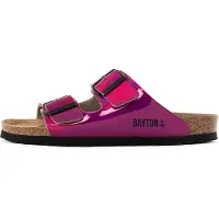 Bayton Pantoletter 'Atlas' fuchsia / sort