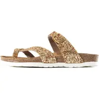 Bayton Pantoletter 'Diane' guld