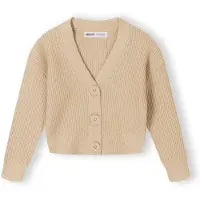 MINOTI Cardigan mørkebeige