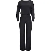 Winshape Jumpsuit ' JS101LSC ' sort / hvid