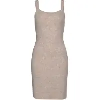 LASCANA Strikkjole beige