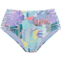 Venice beach Bikinitrusse turkis / gul / lilla / lyserød