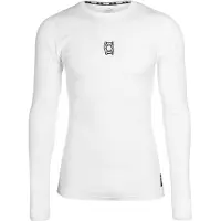 Puma Hoops Team Long Sleeve Basketball Tee Men, Clothing, White, XS