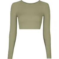 Snocks Funktionsbluse oliven