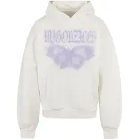 MJ Gonzales Butterf Illusion Oversized Hættetrøje