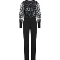 HotSquash Jumpsuit marin / natblå / hvid