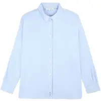 Scalpers Bluse 'New Boppy' lyseblå