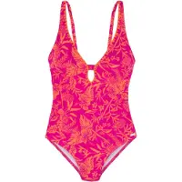 Venice beach Badedragt orange / pink