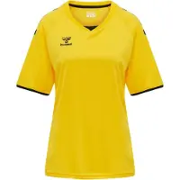 Hummel Fodboldtrøje gul / sort