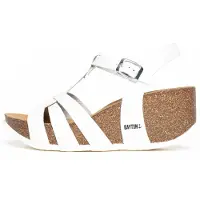 Bayton Sandaler 'Lanzarote' sort / hvid