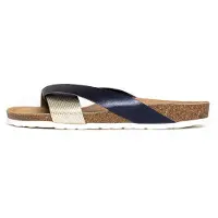 Bayton Pantoletter 'Mildura' beige / brun / sort