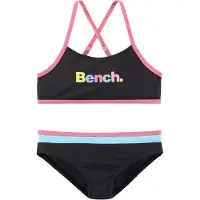 Bench Bikini lyseblå / gul / lys pink / sort