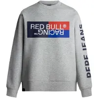 Red Bull Racing Colour Block Graphic Crew Sweatshirt