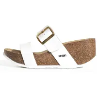Bayton Pantoletter 'Newcastle' hvid