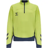 Hummel Lead Træningstrøje - Lime grøn Børn, størrelse 176 cm