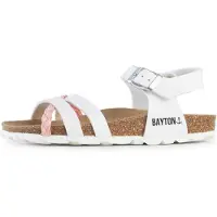 Bayton Sandaler 'Hestia' brun / lys pink / sort / hvid
