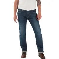 Rokker Iron Selvedge Jeans Blå W33/L34