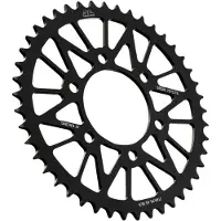 JT Sprockets Kawasaki Jta478.45blk Aluminium Bagtandhjul