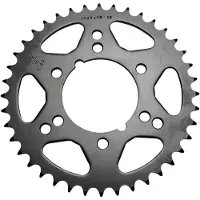 Jt 520 Jtr1478.40 Steel Bagtandhjul