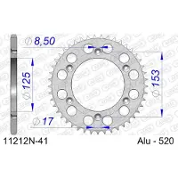 Afam 11212n Bagtandhjul