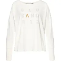 Elbsand Shirts sand / grå / hvid