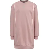Hummel Kjole - hmlAgda - Rosa - - 7 år (122) - Kjole